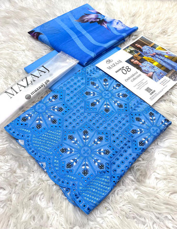 Lawn Chiken Kari 3 Piece Suit