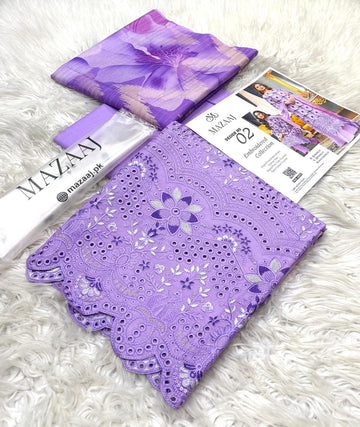 Lawn Chiken Kari 3 Piece Suit