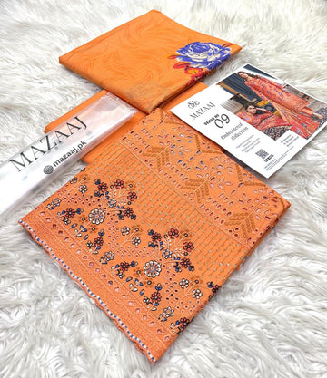 Lawn Chiken Kari 3 Piece Suit