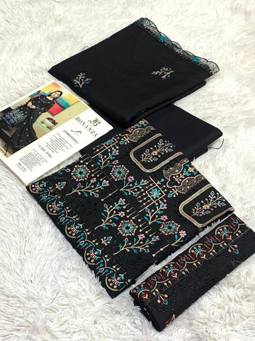 Lawn Chiken Kari 3 Piece Suit