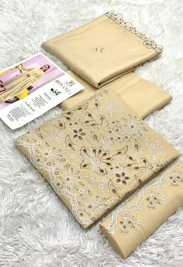 Lawn Chiken Kari 3 Piece Suit