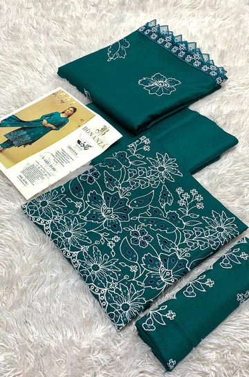 Lawn Chiken Kari 3 Piece Suit