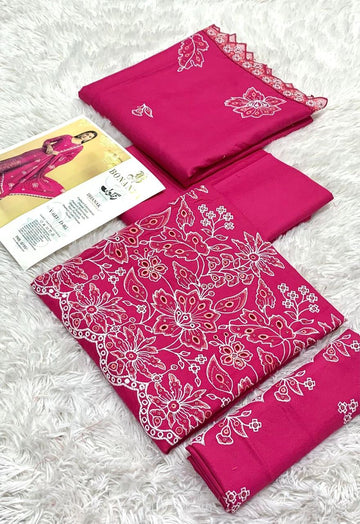 Lawn Chiken Kari 3 Piece Suit