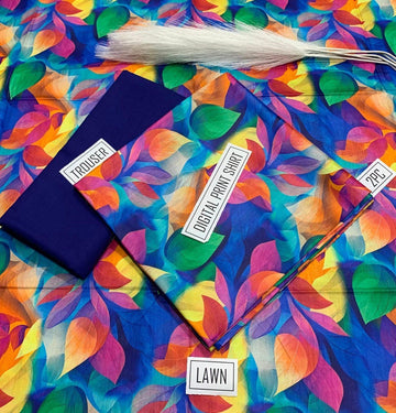 Print Lawn 2Pc Suit
