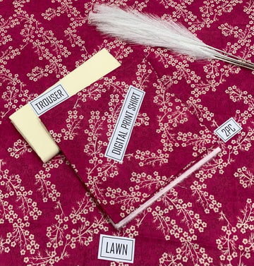 Print Lawn 2Pc Suit