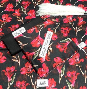Print Lawn 2Pc Suit