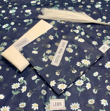 Print Lawn 2Pc Suit