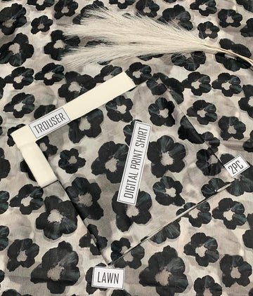 Print Lawn 2Pc Suit