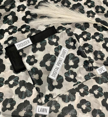 Print Lawn 2Pc Suit