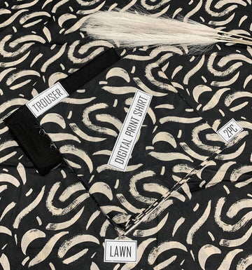 Print Lawn 2Pc Suit