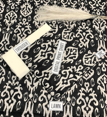 Print Lawn 2Pc Suit