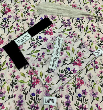 Print Lawn 2pc Suit