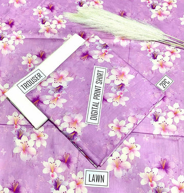 Print Lawn 2Pc Suit