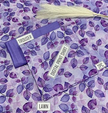 Print Lawn 2Pc Suit