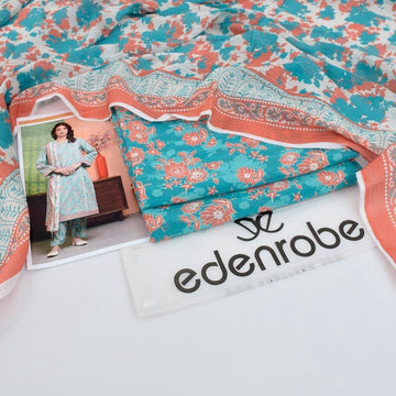 Print lawn 3pc Suit