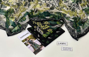 Print lawn 3pc Suit