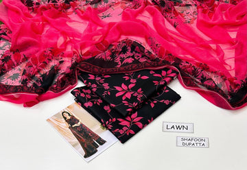 Print lawn 3pc Suit