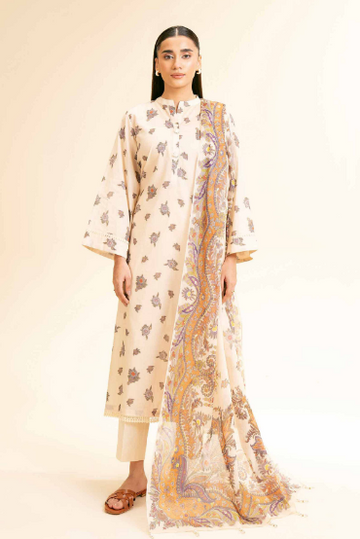 Emb Lawn 3 Piece Suit