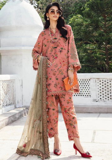 Emb Lawn 3 Piece Suit