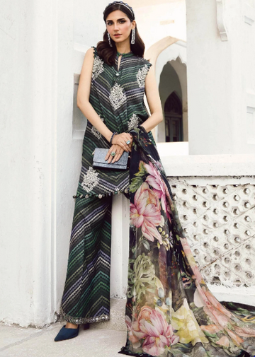 Emb Lawn 3 Piece Suit