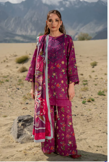 Emb Lawn 3 Piece Suit