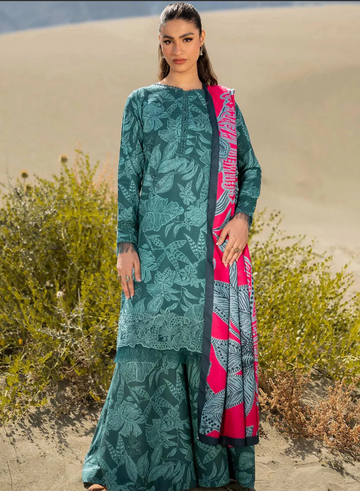 Emb Lawn 3 Piece Suit