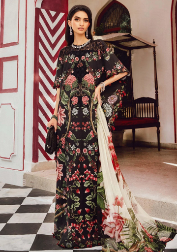 Emb Lawn 3 Piece Suit