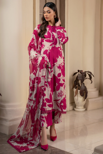 Emb Lawn 3 Piece Suit