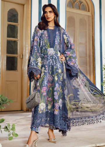 Emb Lawn 3 Piece Suit