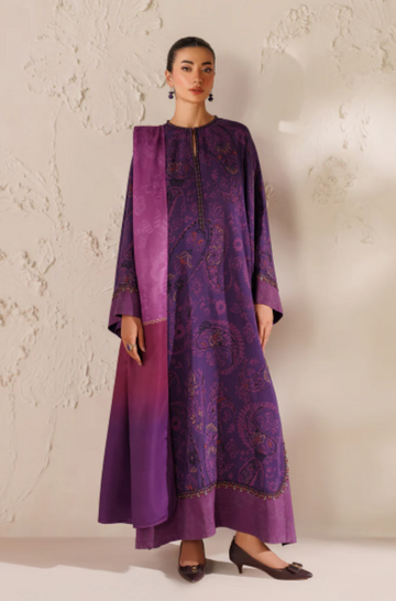 Emb Lawn 3 Piece Suit