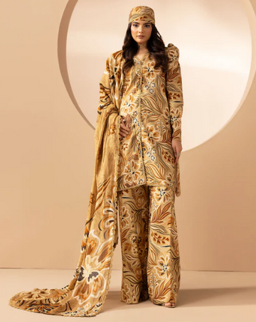 Emb Lawn 3 Piece Suit