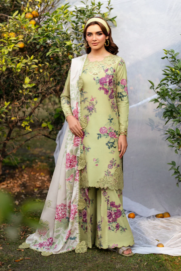 Emb Lawn 3 Piece Suit