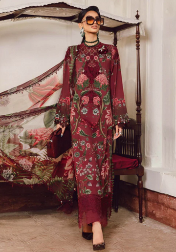 Emb Lawn 3 Piece Suit