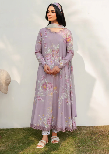 Emb Lawn 3 Piece Suit