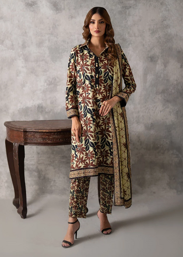 Emb Lawn 3 Piece Suit